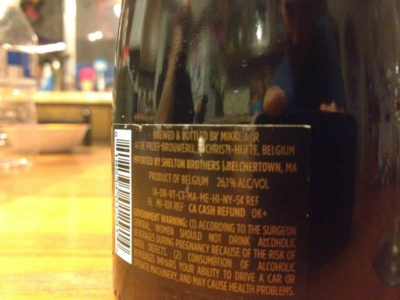 Illustration for article titled If ABV% was a race, Mikkeller's Black Fist would be a marathon.